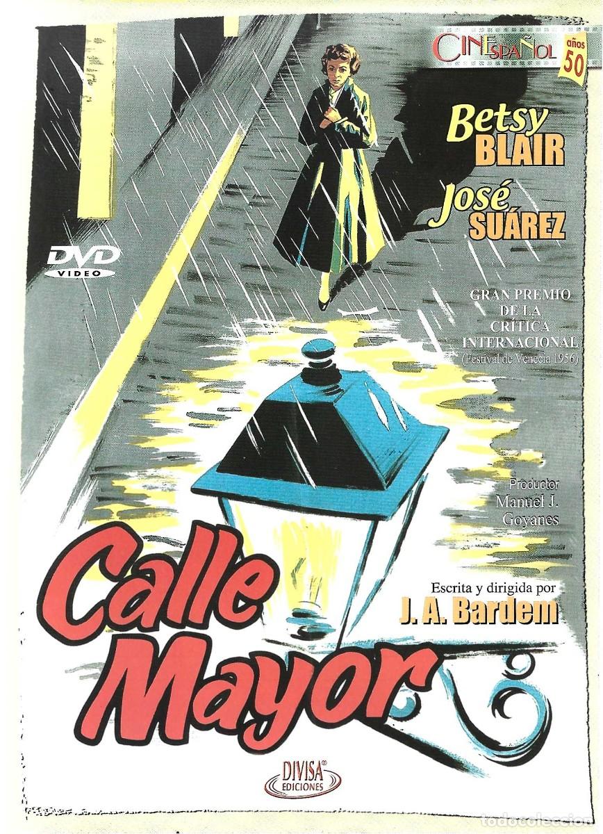Cine: CALLE MAYOR BETSY BLAIR