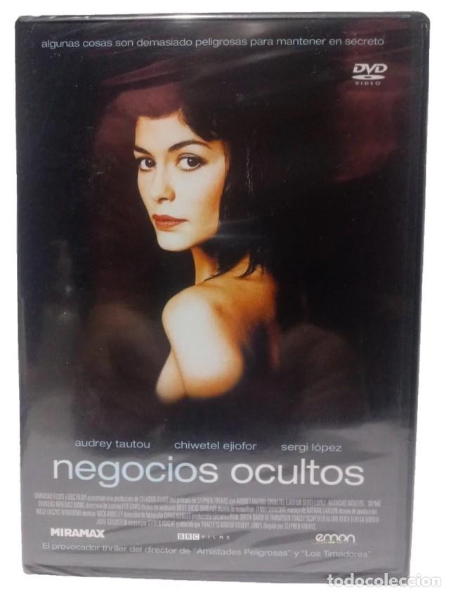 Cine: NEGOCIOS OCULTOS DVD NUEVA PRECINTADA