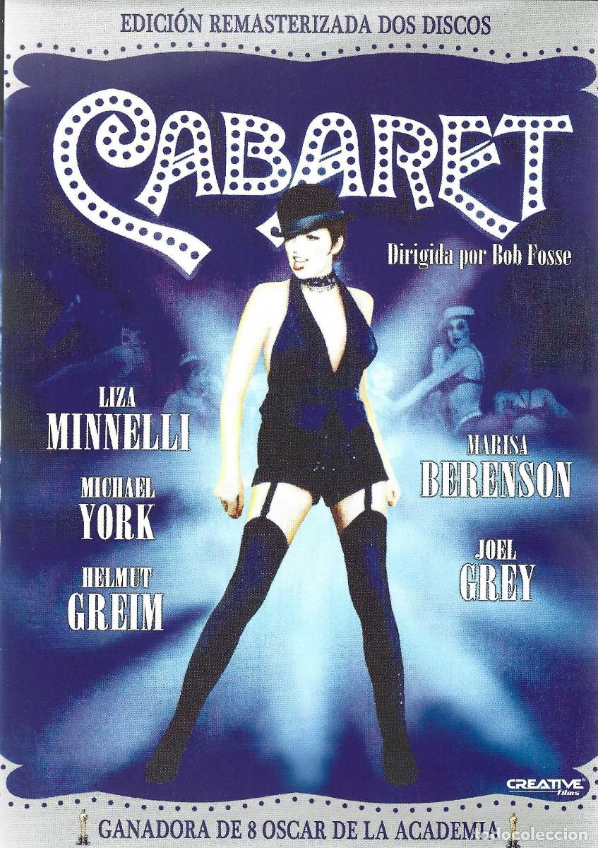 Cine: CABARET LIZA MINNELLI (EDICI&Oacute;N 2 DVD)