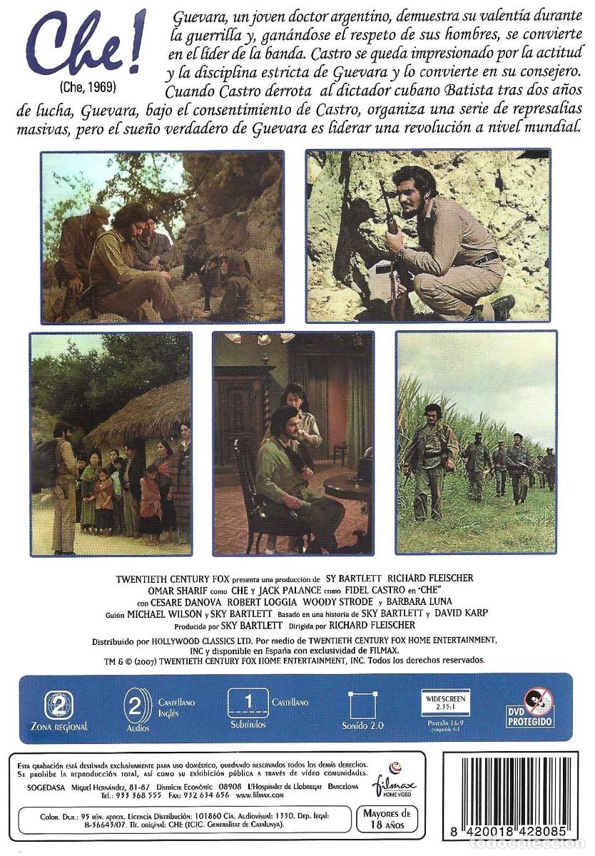 Cine: CHE! OMAR SHARIF (DVD)...... - Foto 2