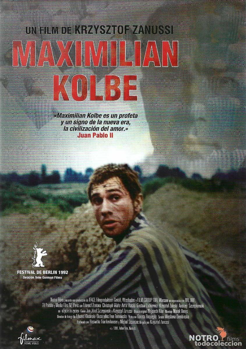 Cine: MAXIMILIAN KOLBE (DVD).......