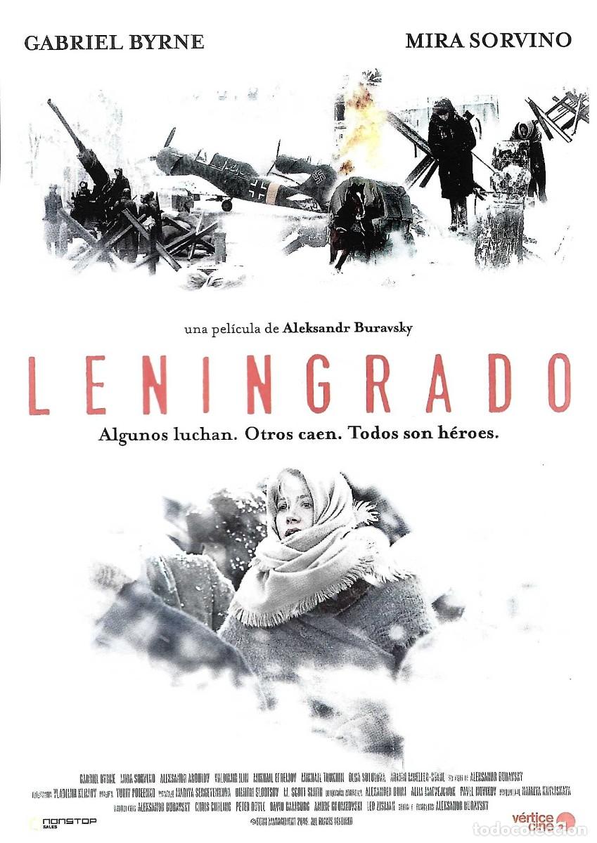 Cine: LENINGRADO GABRIEL BYRNE