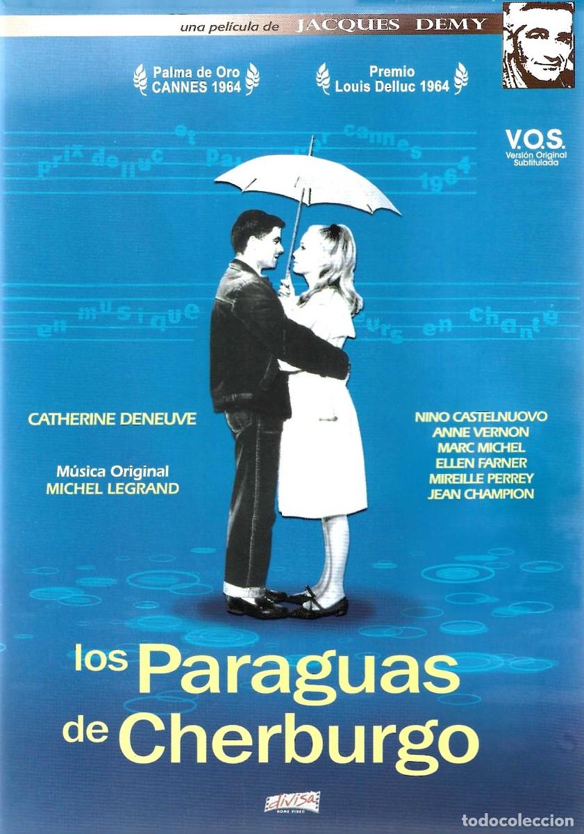Cine: LOS PARAGUAS DE CHERBURGO CATHERINE DENEUVE