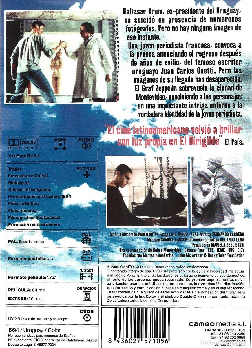 Cine: EL DIRIGIBLE LAURA SCHNEIDER - Foto 2