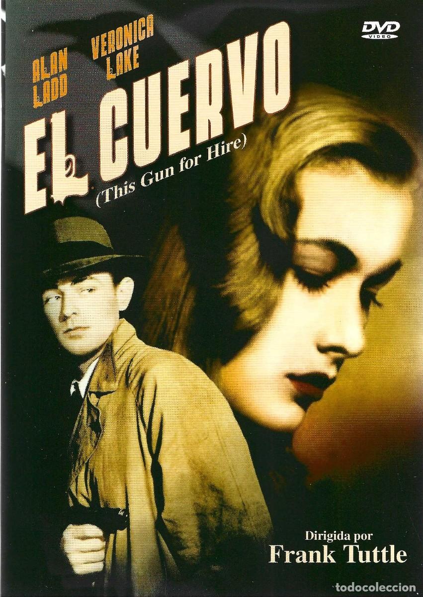 Cin&eacute;ma: EL CUERVO ALAN LADD (DVD).....