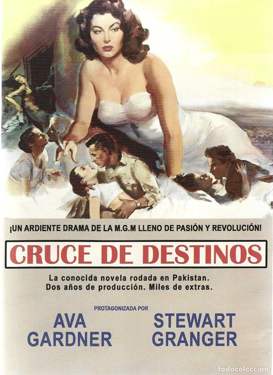 Cine: CRUCE DE DESTINOS AVA GARDNER