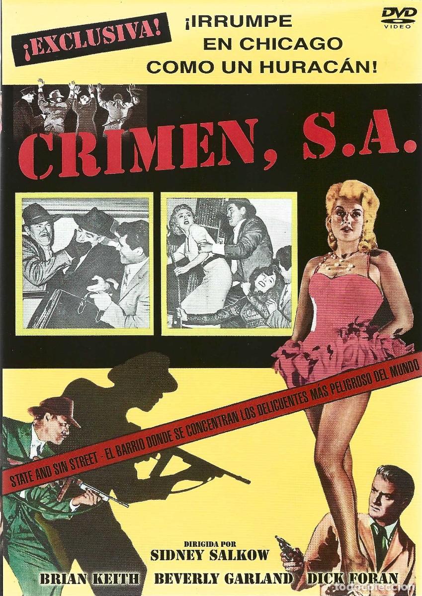 Cine: CRIMEN, S.A. BRIAN KEITH