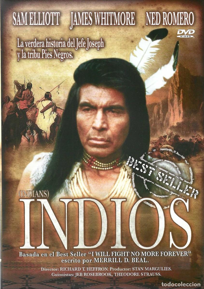 Cine: INDIOS SAM ELLIOTT (DVD)......