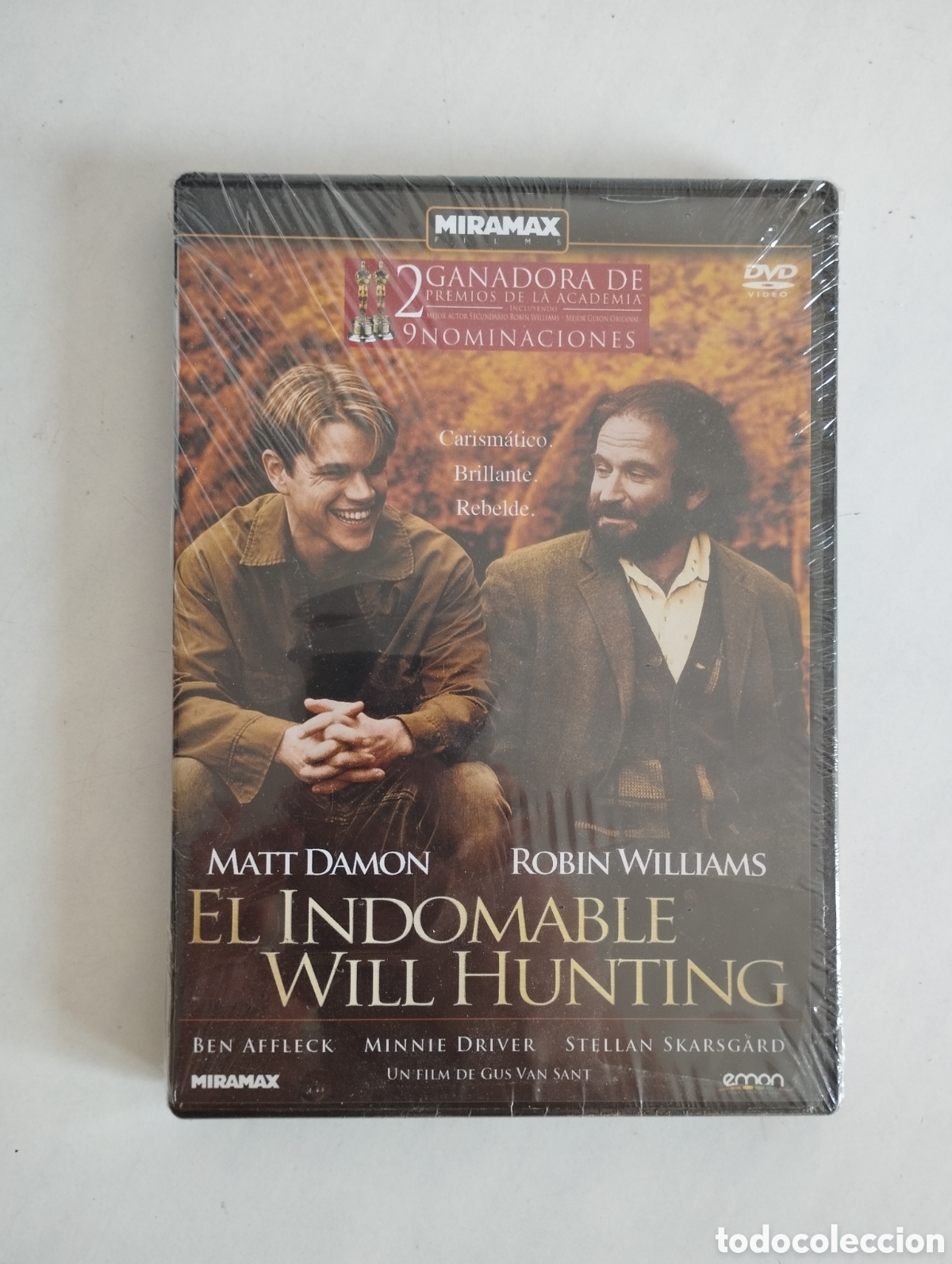 Cine: PELICULA DVD EL INDOMABLE WILL HUNTING SIN ABRIR PRECINTADA