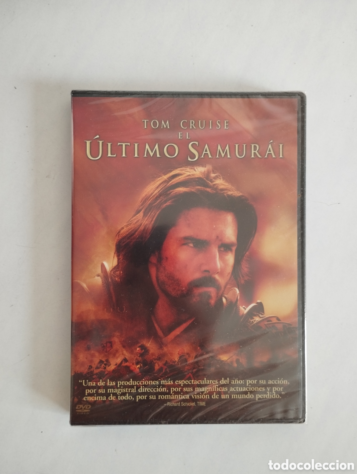 Cine: PELICULA DVD EL ULTIMO SAMURAI SIN ABRIR PRECINTADA