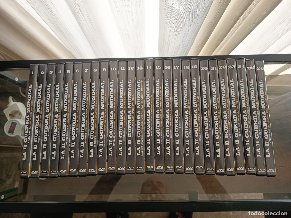 Cine: Colecci&oacute;n 2&ordf; Guerra Mundial DVD