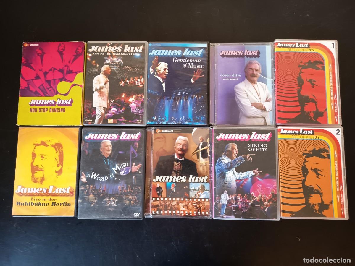 Cine: Lote DVDs James Last
