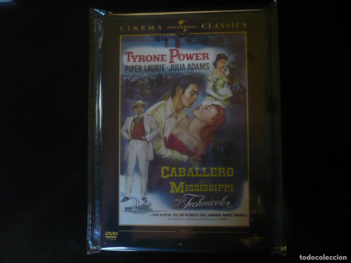 Cine: el caballero del mississippi - tyrone power - dvd nuevo precintado