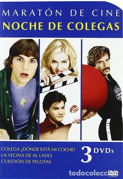 Cine: Marat&oacute;n Cine - Noche De Colegas- 8420266942166