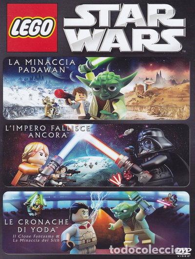 Cine: Lego Star Wars: La trilog&iacute;a- 8010312117183
