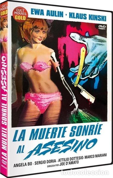 Cine: La muerte sonr&iacute;e al asesino- 8436569300022
