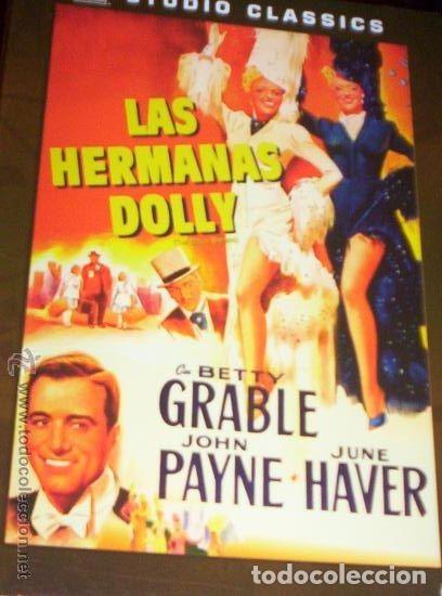 Cine: LAS HERMANAS DOLLY - BETTY GRABLE