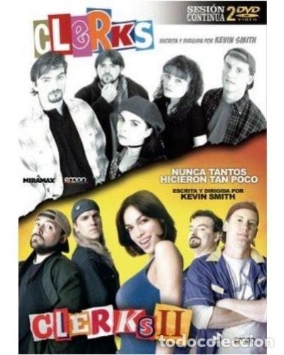 Cine: Clerks 1 + Clerks 2- 8435153728129