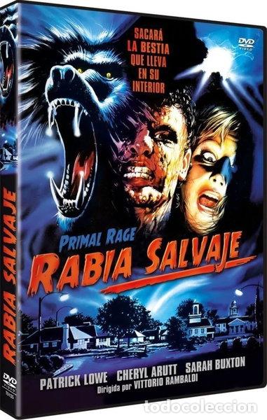 Cine: Rabia salvaje- 8435479601250