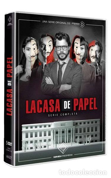 Cine: La casa de papel - Serie Completa- 8421394549753