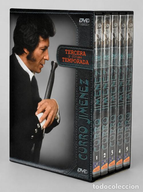 Cine: �A498 - CURRO JIMENEZ. TERCERA TEMPORADA COMPLETA. [SET BOX 5 DVDS - 14 EPISODIOS].