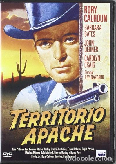 Cine: Territorio Apache- 8437012067196