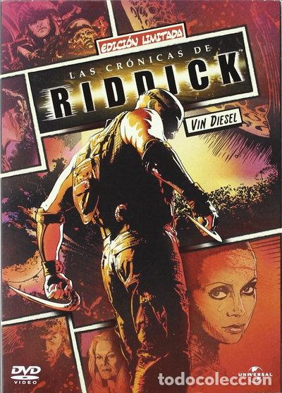 Cine: Las cr&oacute;nicas de Riddick- 8414906823618