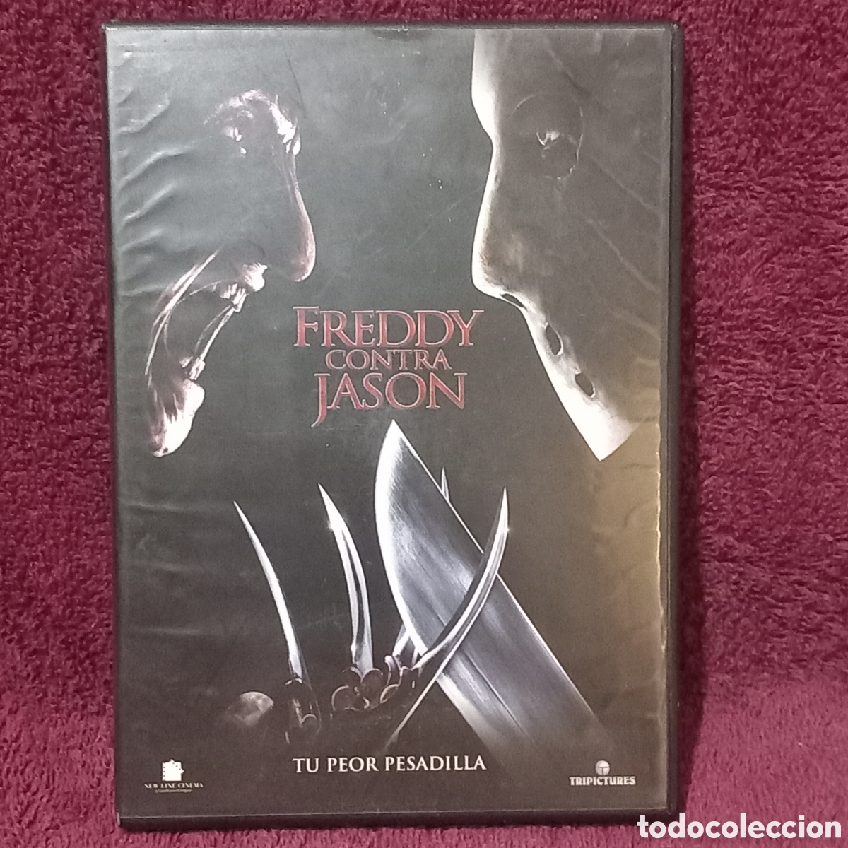 Cinema: DVD TERROR EDICION 2 DISCOS/FREDDY CONTRA JASON