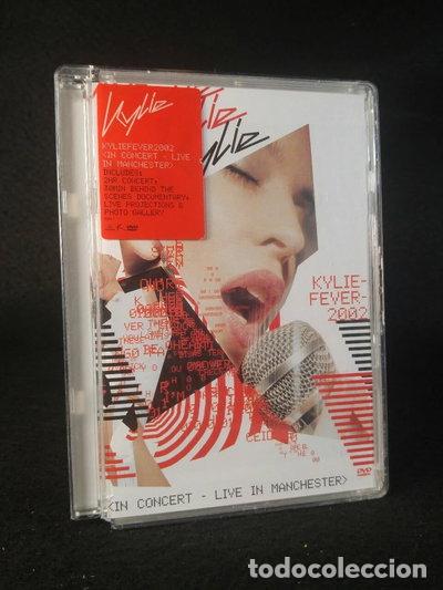 Cine: Kylie Fever 2002: Live in Manchester- 0724349010192