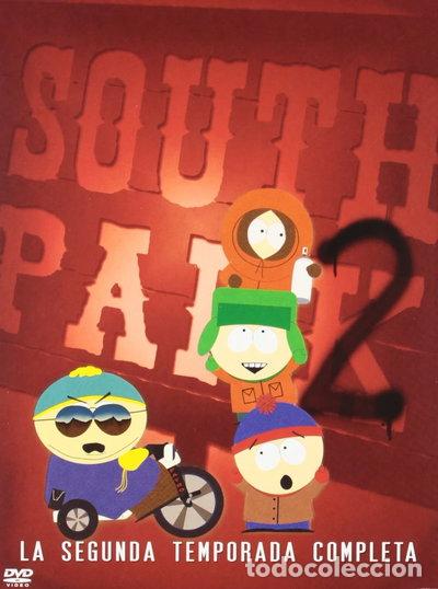 Cine: South Park Temporada 2- 8414906412904