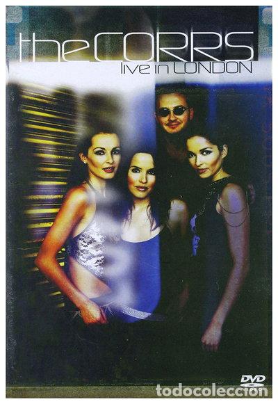 Cine: The Corrs - Live in London- 0085365312623