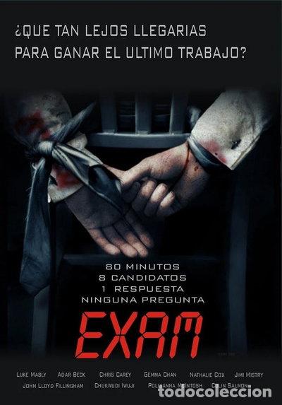 Cine: Exam (8420172058630)