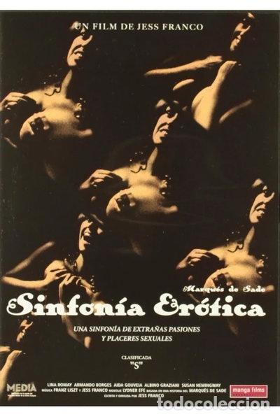Cine: Sinfon&iacute;a er&oacute;tica- 8420172045623
