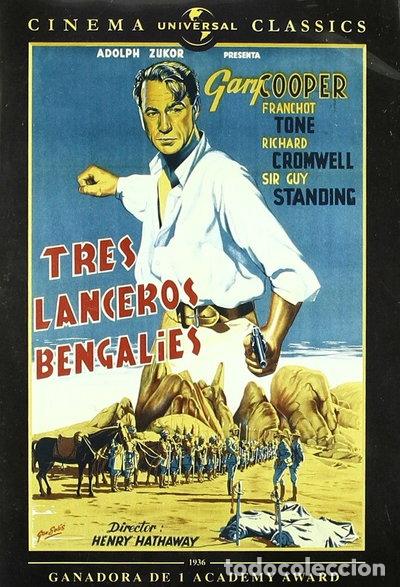 Cine: Tres lanceros bengal&iacute;es- 5050582734256