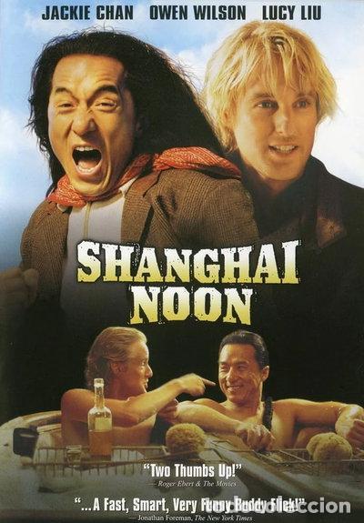 Cine: Shanghai Noon- 0717951010605