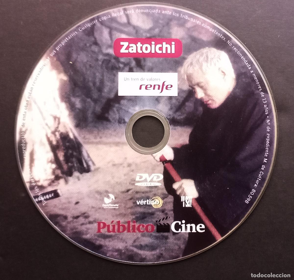 Cine: DVD - ZATOICHI - 2003 - DIR. TAKESHI KITANO - SIN FUNDA NI CAR&Aacute;TULA