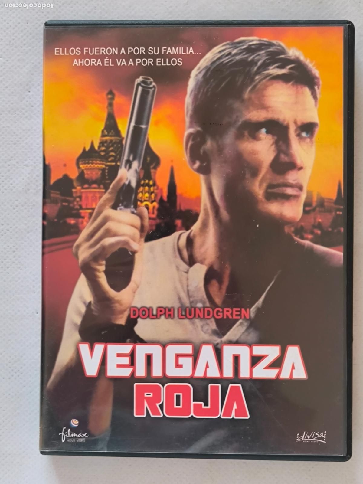 Cine: DVD VENGANZA ROJA - DOLPH LUNDGREN (U5)