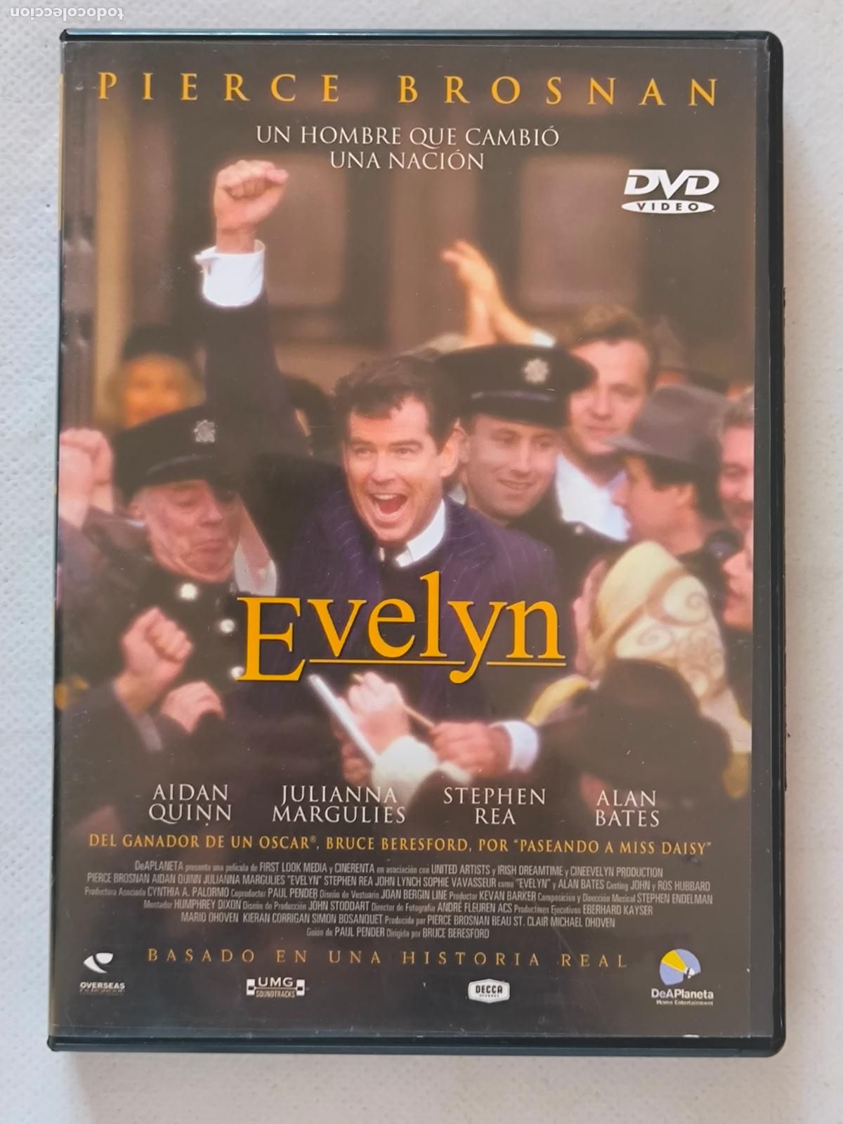 Cine: DVD EVELYN - PIERCE BROSNAN (U5)