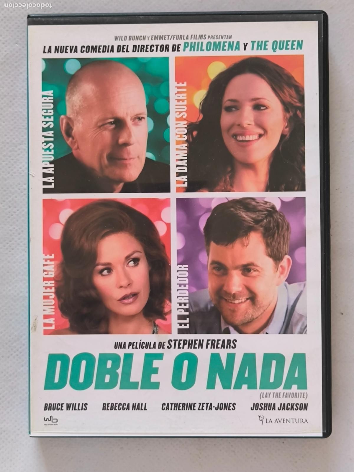 Cine: DVD DOBLE O NADA - STEPHEN FREARS (U5w)