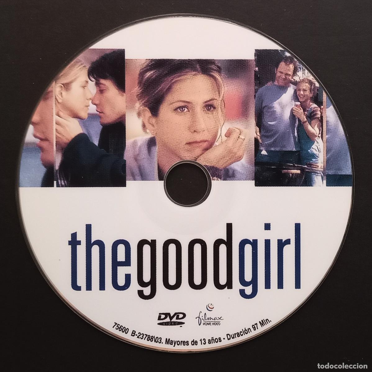 Cine: DVD - THE GOOD GIRL - 2002 - DIRECTOR: MIGUEL ARTETA - SIN FUNDA NI CAR&Aacute;TULA