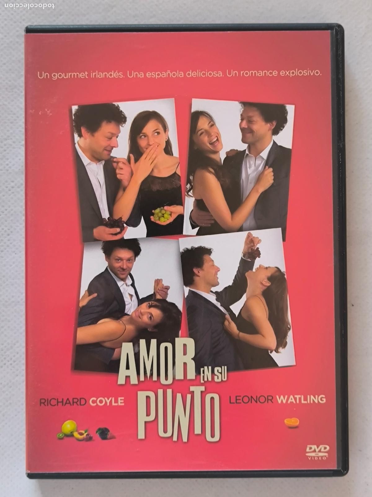 Cine: DVD AMOR EN SU PUNTO - RICHARD COYLE (U5)