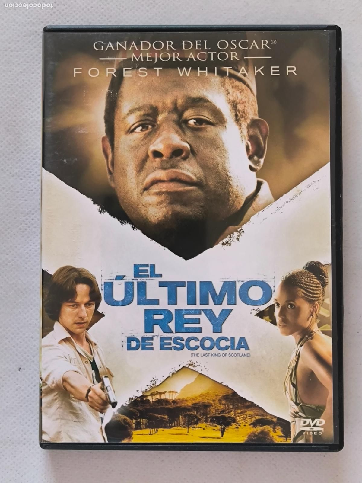 Cine: DVD EL ULTIMO REY DE ESCOCIA - FOREST WHITAKER (U5)