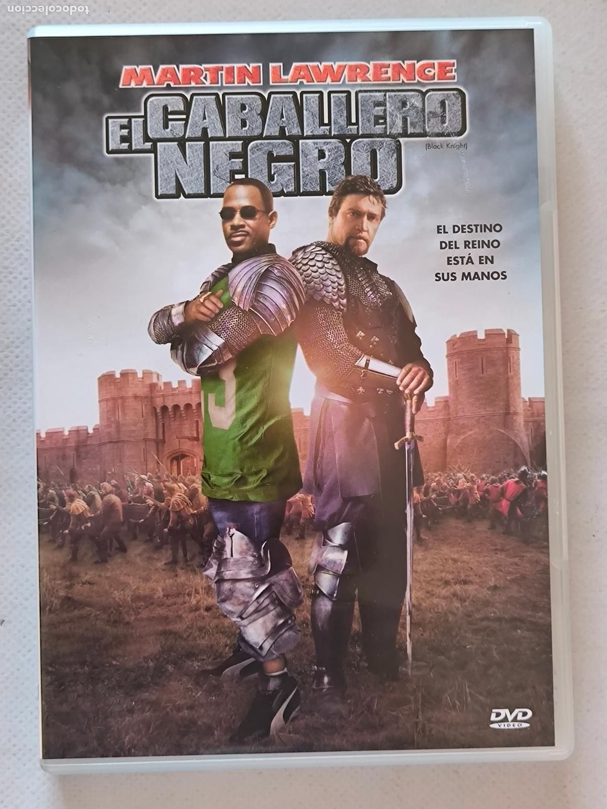 Cine: DVD EL CABALLERO NEGRO - MARTIN LAWRENCE (U5)