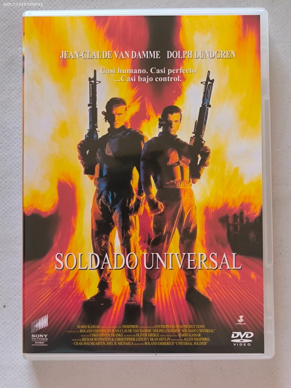 Cine: DVD SOLDADO UNIVERSAL - DOLPH LUNDGREN (U5)