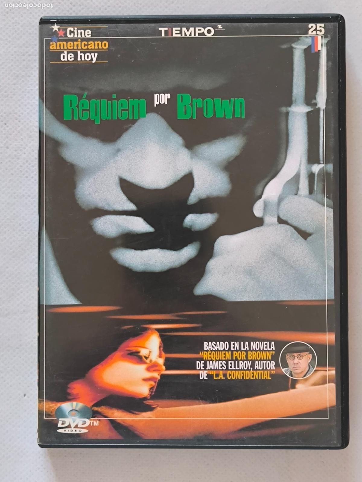 Cine: DVD REQUIEM POR BROWN (V5)