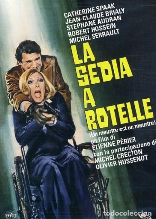 Cine: La Sedia a Rotelle DVD Como nuevo