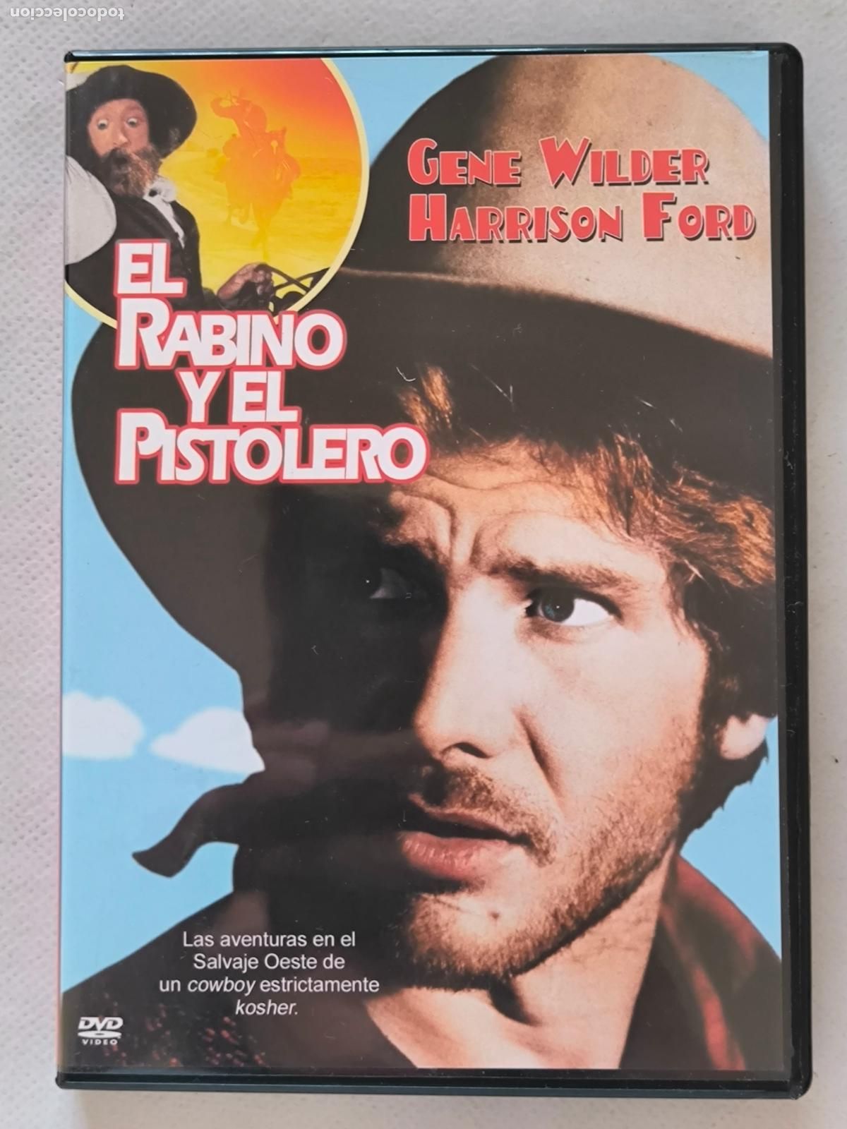 Cine: DVD EL RABINO Y EL PISTOLERO - HARRISON FORD (V5)