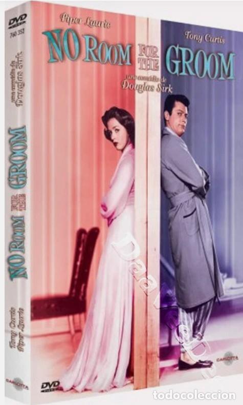 Cine: No Room For The Groom DVD Nuevo precintado