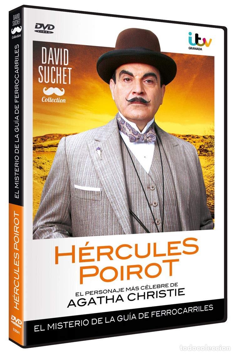 Cine: Hercules Poirot: El misterio de la guia del ferrocarril - DVD
