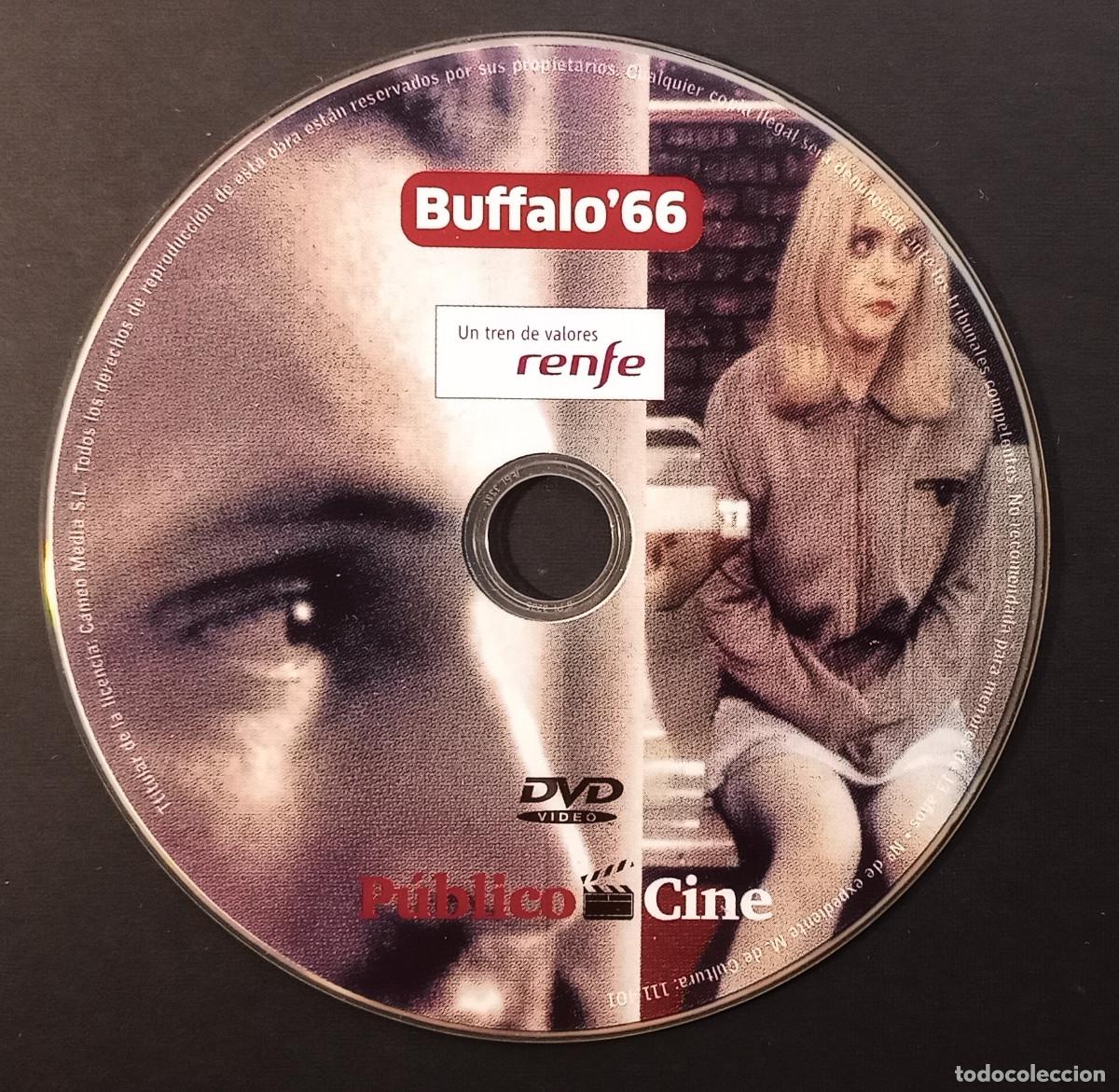 Cine: DVD - BUFFALO 66 - 1998 - DIRECTOR: VINCENT GALLO - SIN FUNDA NI CAR&Aacute;TULA